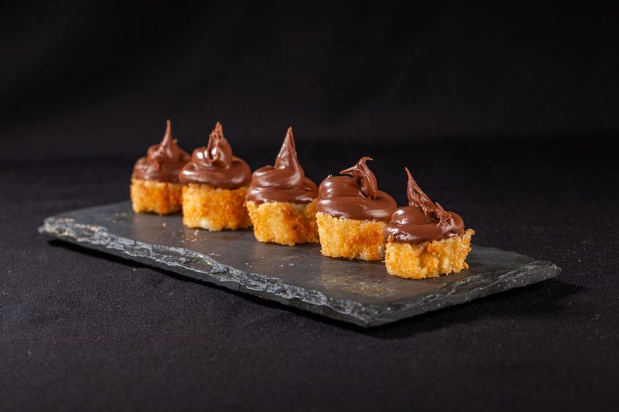 Haru Hot Banana com Nutella (10un)