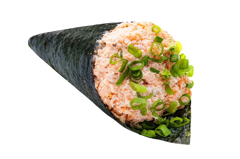 Temaki Salmão Grelhado