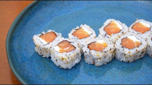 Uramaki Filadélfia